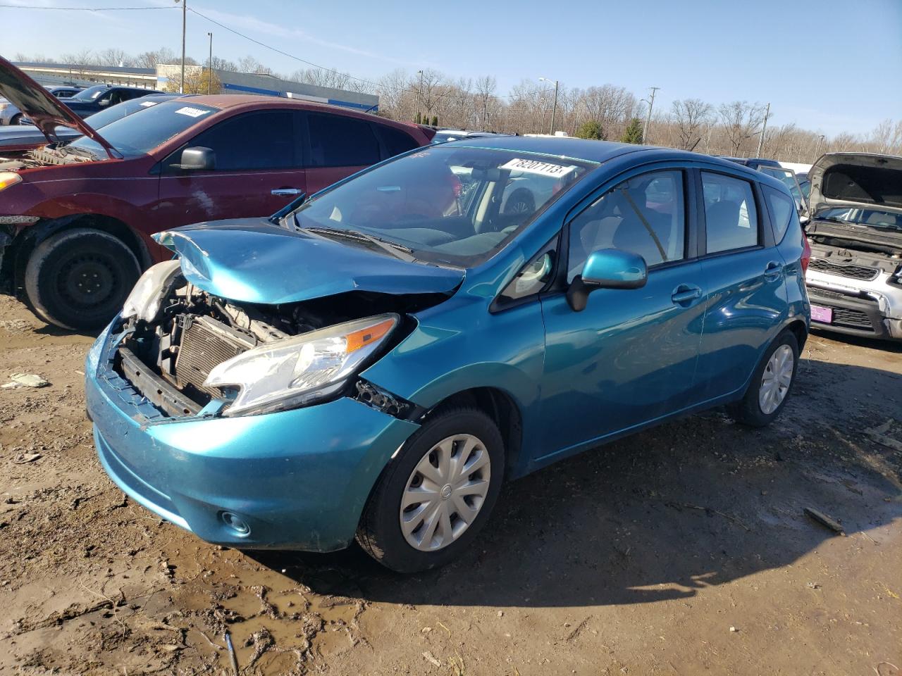 Image 1 of 2014 NISSAN VERSA NOTE S 2014 with VIN 3N1CE2CP8EL393438