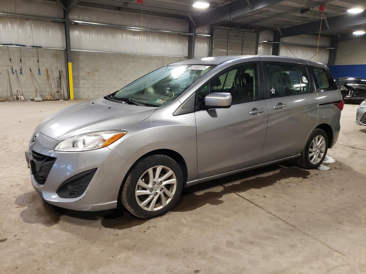 Obraz 2012 MAZDA 5  2012