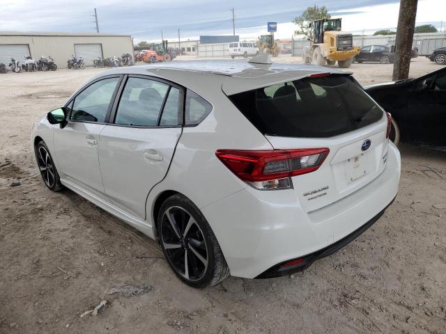 Image 2 of 2020 SUBARU IMPREZA SPORT 2020 with VIN 4S3GTAJ63L1723774