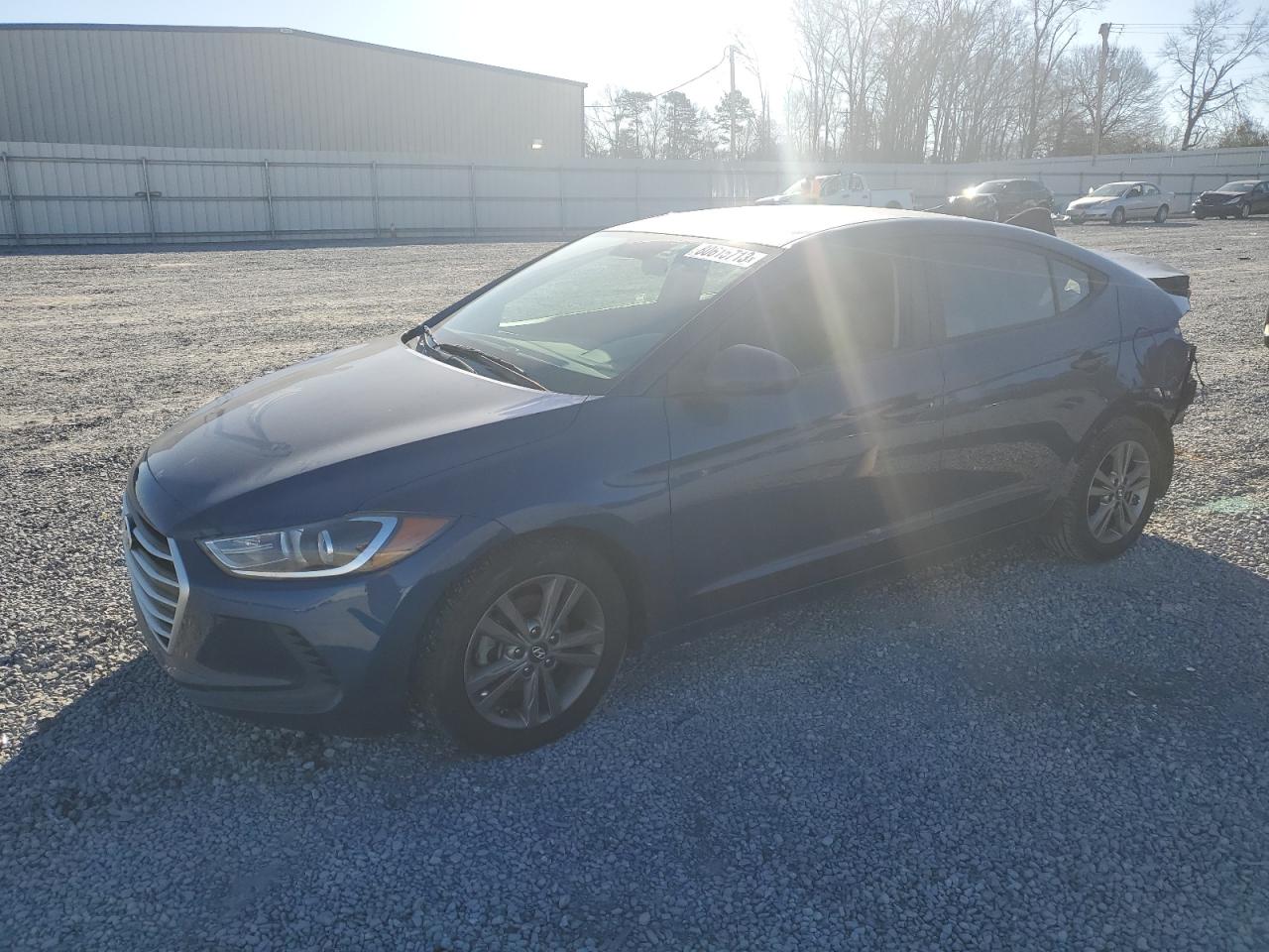 Изображение 1 2017 HYUNDAI ELANTRA SE 2017 с VIN 5NPD84LF9HH045681