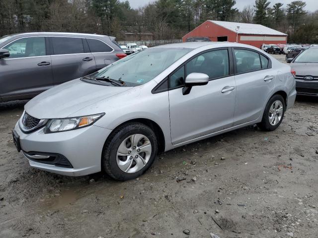 Image 1 of 2014 HONDA CIVIC LX 2014 with VIN 19XFB2F55EE231638
