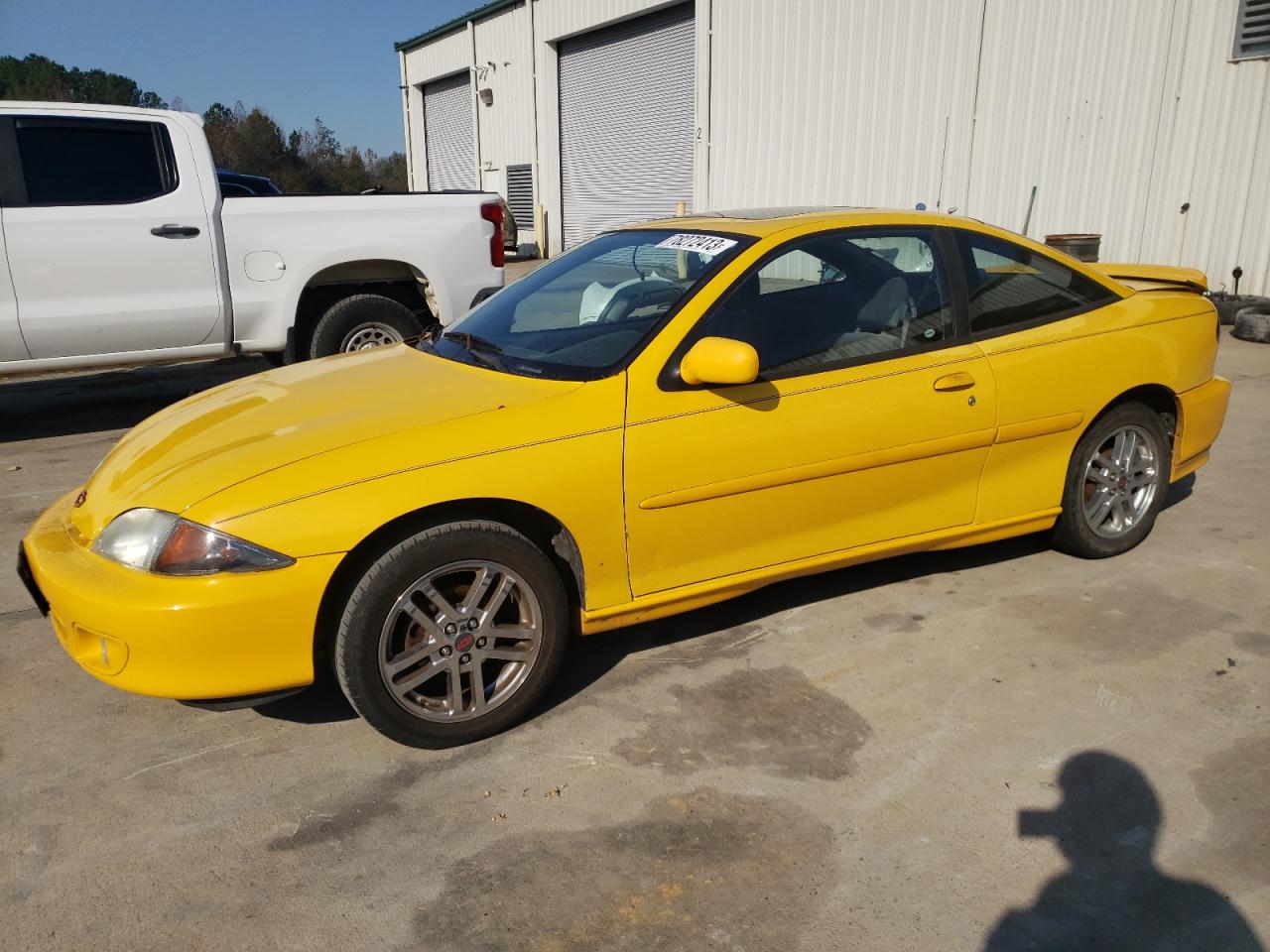 Изображение 2002 CHEVROLET CAVALIER LS SPORT 2002