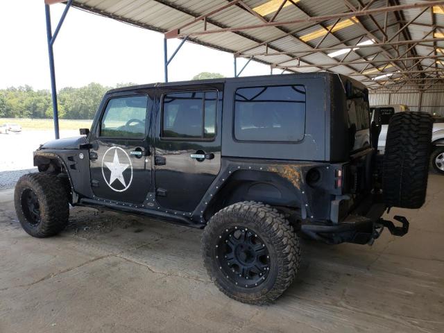 Image 2 of 2008 JEEP WRANGLER UNLIMITED X 2008 with VIN 1J4GA39178L652028