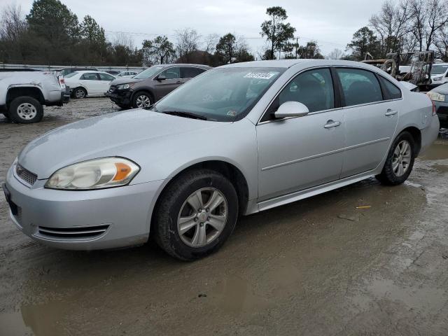 Image 1 of 2013 CHEVROLET IMPALA LS 2013 with VIN 2G1WF5E3XD1241849