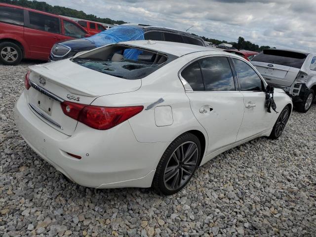 Image 3 of 2014 INFINITI Q50 BASE 2014 with VIN JN1BV7AP2EM672613