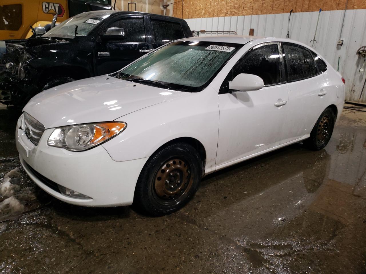 2010 HYUNDAI ELANTRA BLUE 2010 image