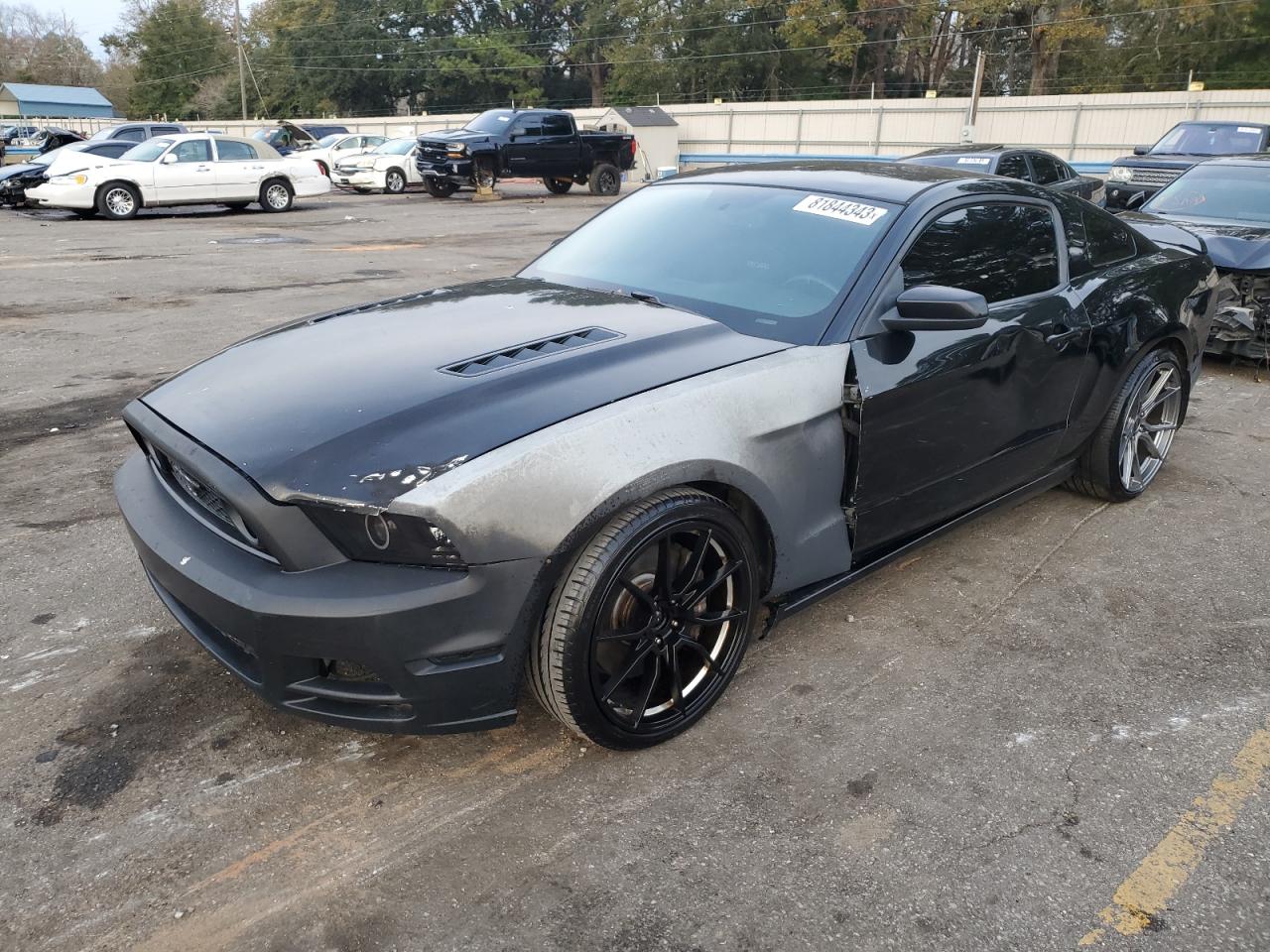 Изображение 1 2013 FORD MUSTANG GT 2013 с VIN 1ZVBP8CF3D5200735