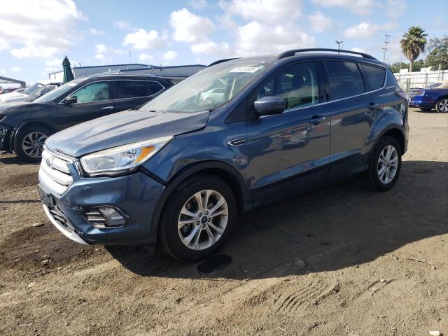 Image 1 of 2018 FORD ESCAPE SE 2018 with VIN 1FMCU9GD3JUB75525