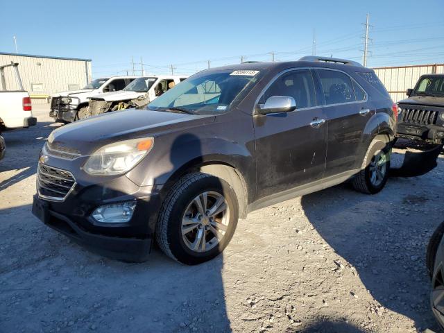 Image 1 of 2016 CHEVROLET EQUINOX LTZ 2016 with VIN 2GNALDEK7G6109965
