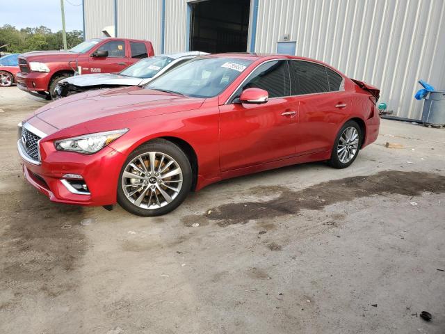 2022 INFINITI Q50 LUXE 2022 image