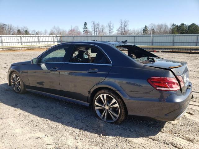 Image 2 of 2014 MERCEDES-BENZ E 350 4MATIC 2014 with VIN WDDHF8JB1EB028892