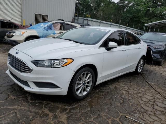 Image 1 of 2017 FORD FUSION SE 2017 with VIN 3FA6P0H79HR375085