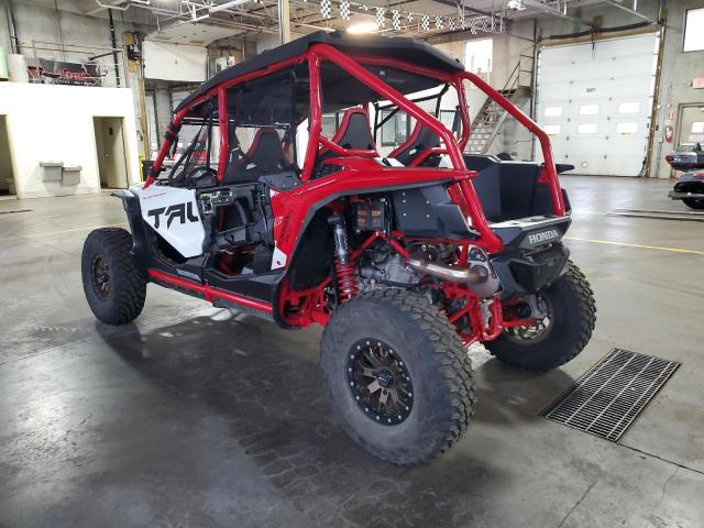 Изображение 3 2021 HONDA SXS1000 S4X 2021 с VIN 1HFVE06E3M4100480