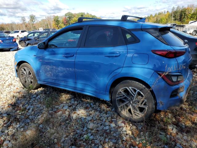 Image 2 of 2022 HYUNDAI KONA N LINE 2022 with VIN KM8K3CA31NU926395