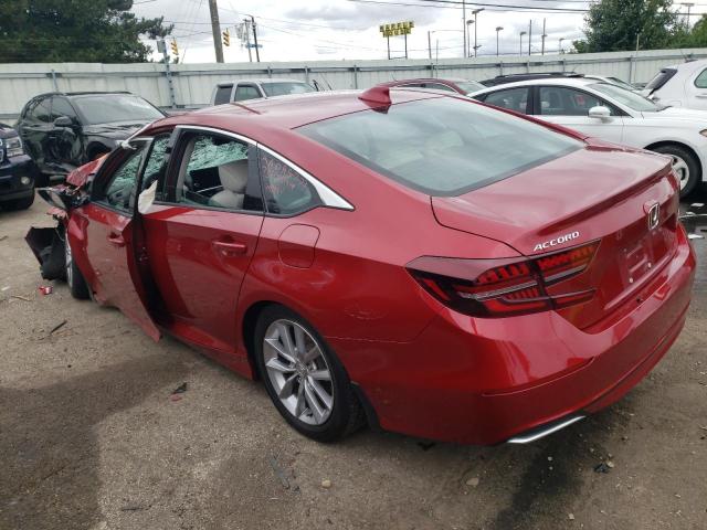 Image 2 of 2022 HONDA ACCORD LX 2022 with VIN 1HGCV1F14NA010019