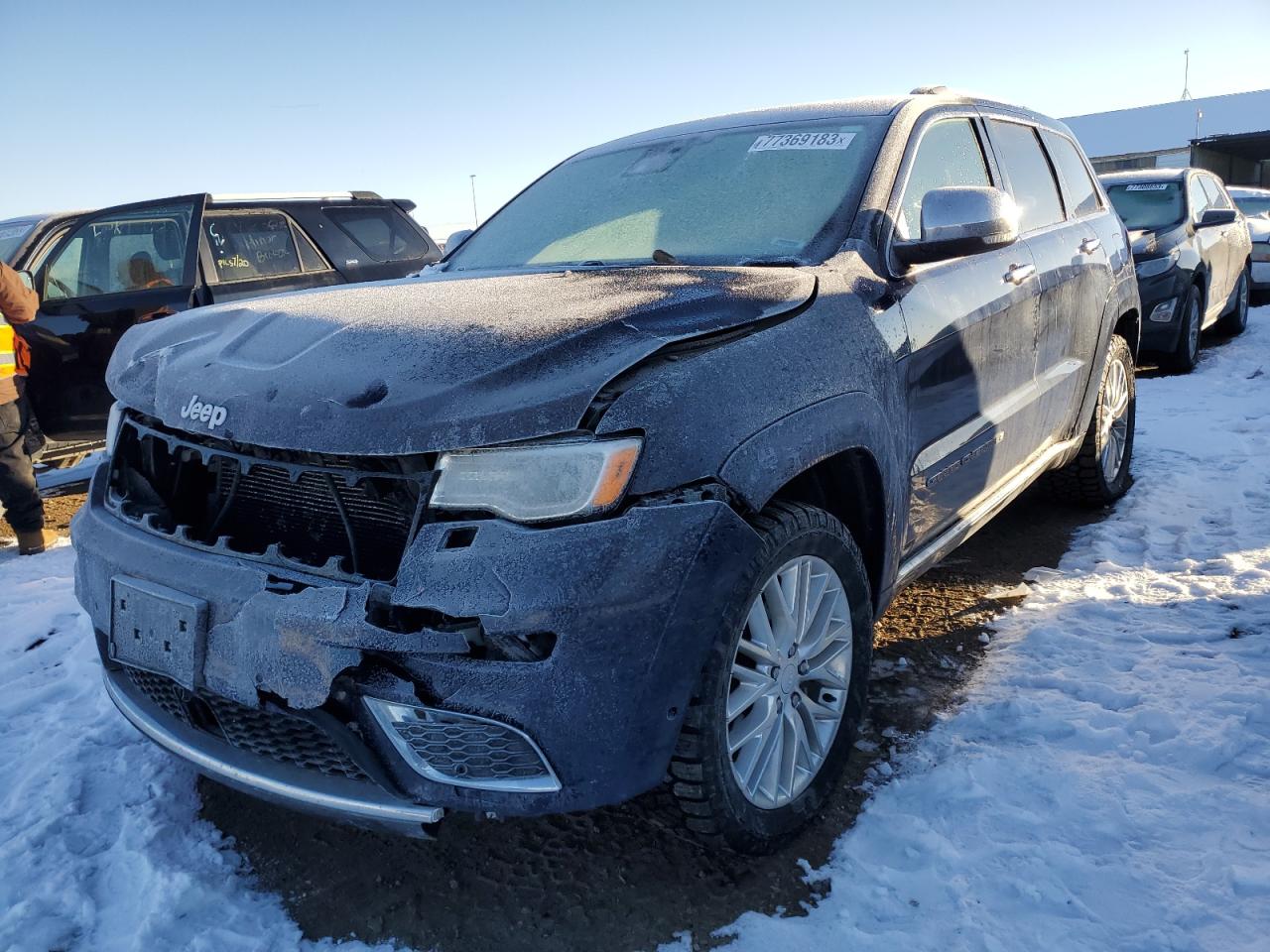 Obraz 1 z 2018 JEEP GRAND CHEROKEE SUMMIT 2018 z VIN 1C4RJFJG6JC137754