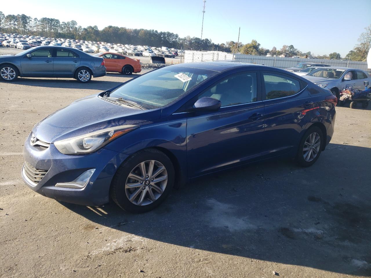 Изображение 1 2015 HYUNDAI ELANTRA SE 2015 с VIN 5NPDH4AE1FH553635