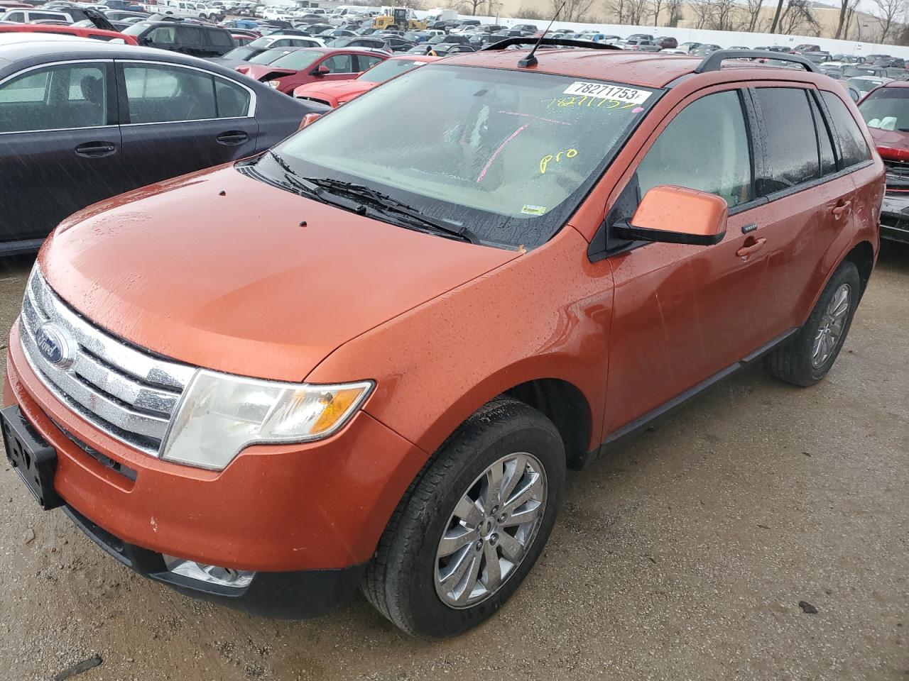 Obraz 1 z 2007 FORD EDGE SEL PLUS 2007 z VIN 2FMDK49C77BA58935