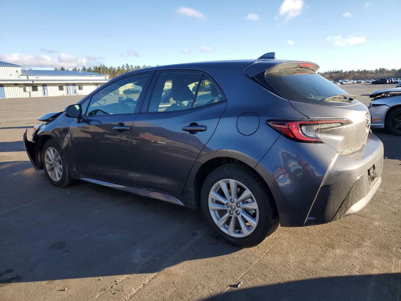 Image 2 of 2024 TOYOTA COROLLA SE 2024 with VIN JTND4MBE0R3214449