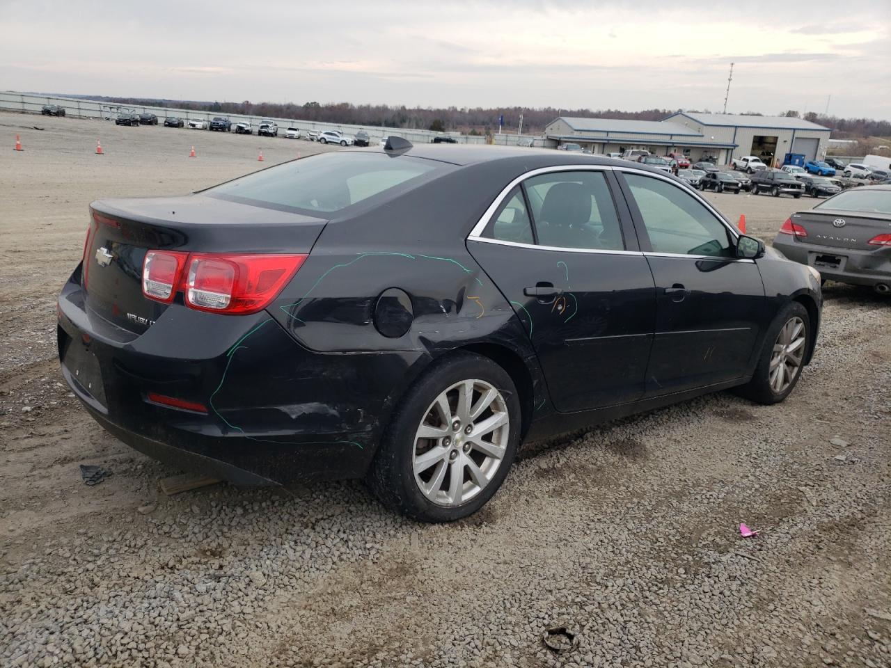 Изображение 3 2013 CHEVROLET MALIBU 3LT 2013 с VIN 1G11G5SX0DF181765