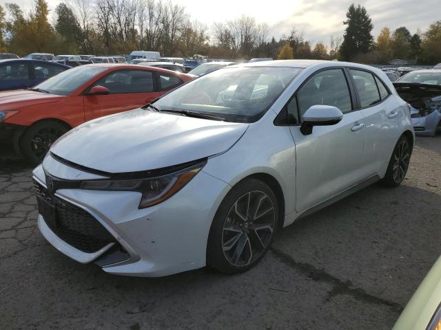 Image 1 of 2021 TOYOTA COROLLA XSE 2021 with VIN JTNC4MBE4M3118246
