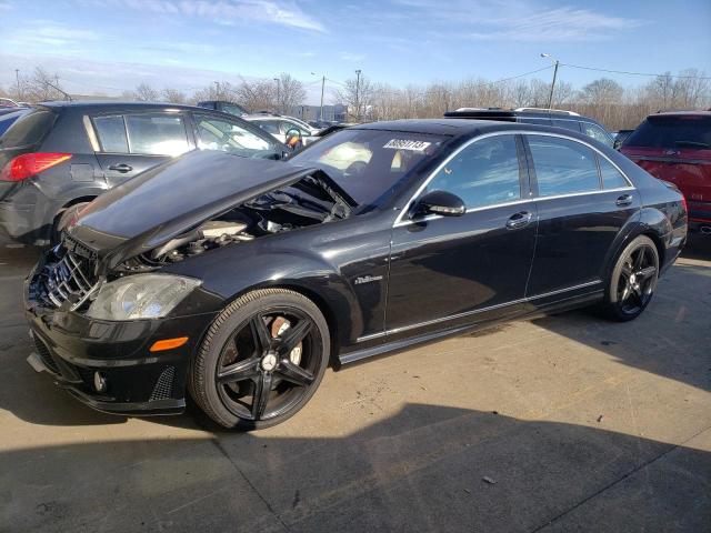 Изображение 1 2009 MERCEDES-BENZ S 63 AMG 2009 с VIN WDDNG77X09A244788