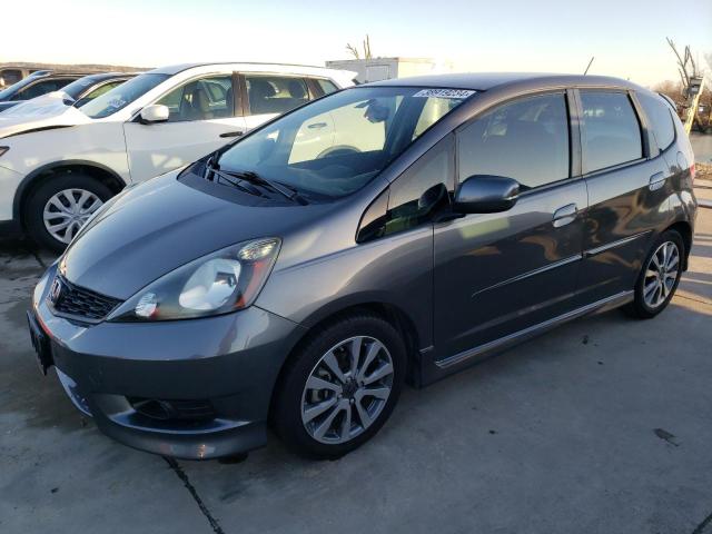 Image 1 of 2013 HONDA FIT SPORT 2013 with VIN JHMGE8H57DC038293