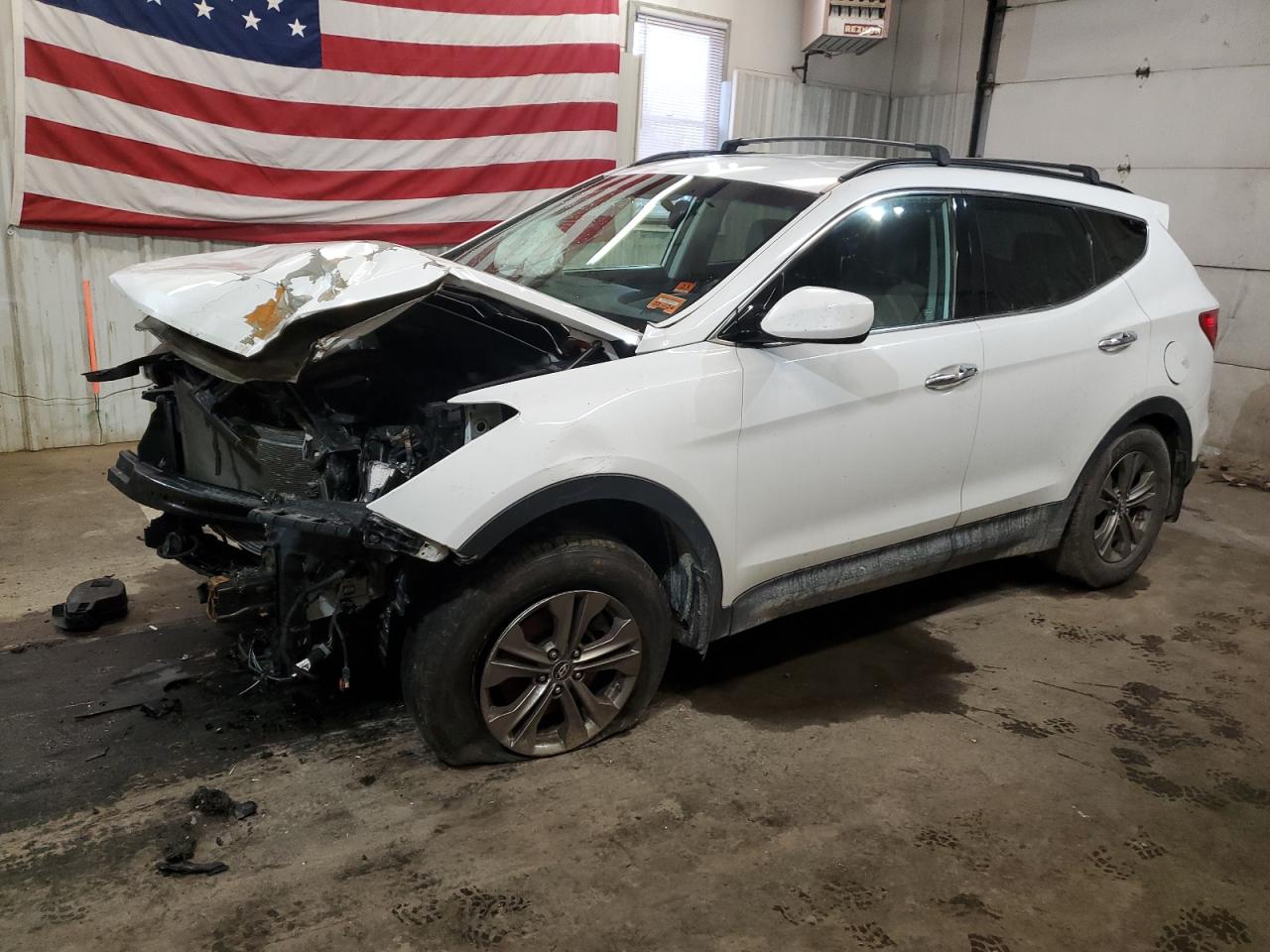 Изображение 1 2014 HYUNDAI SANTA FE SPORT  2014 с VIN 5XYZU3LBXEG133604