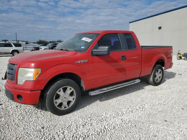 Изображение 1 2010 FORD F150 SUPER CAB 2010 с VIN 1FTEX1CW9AKA25993