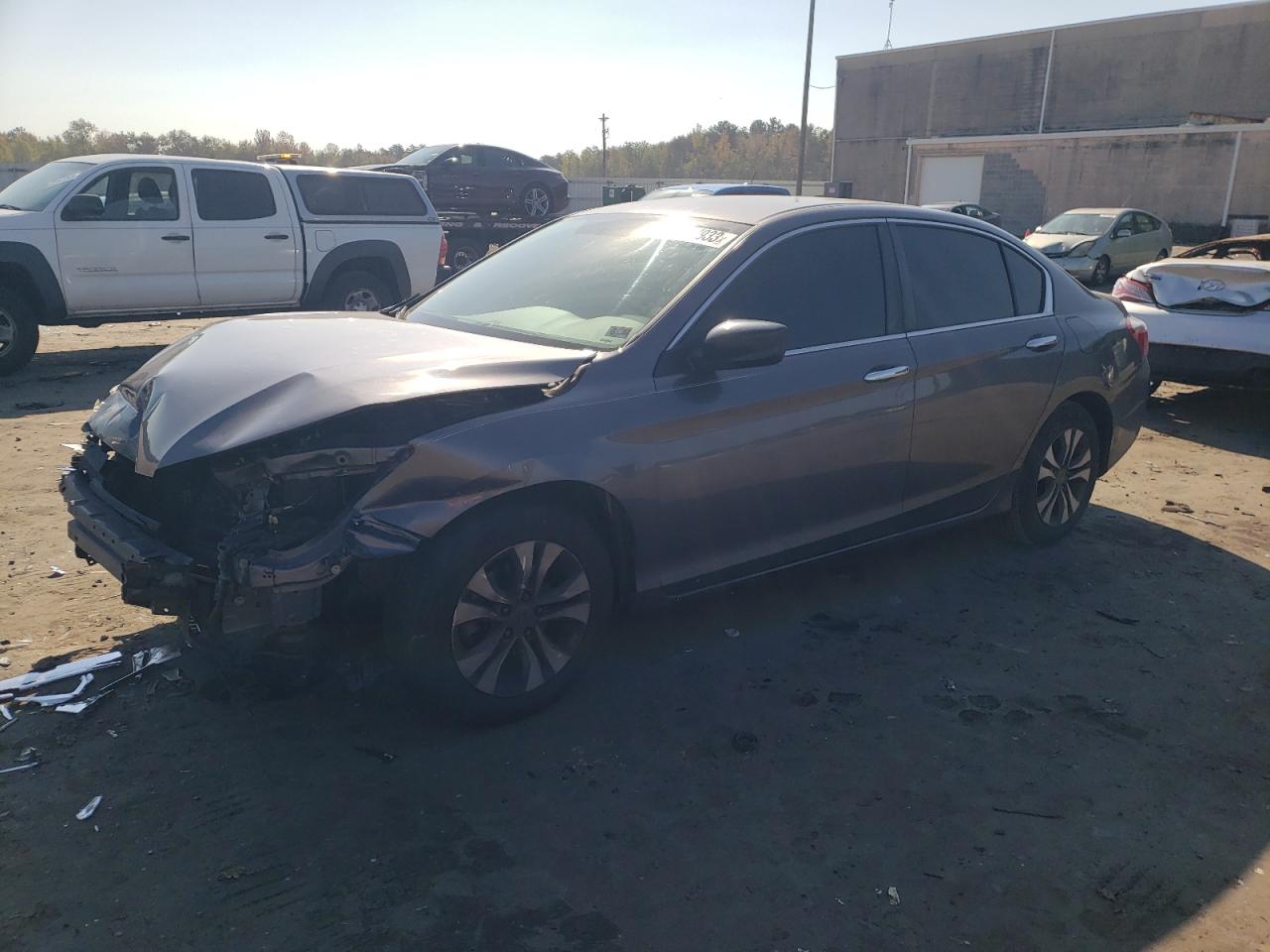 Изображение 1 2015 HONDA ACCORD LX 2015 с VIN 1HGCR2F33FA259179