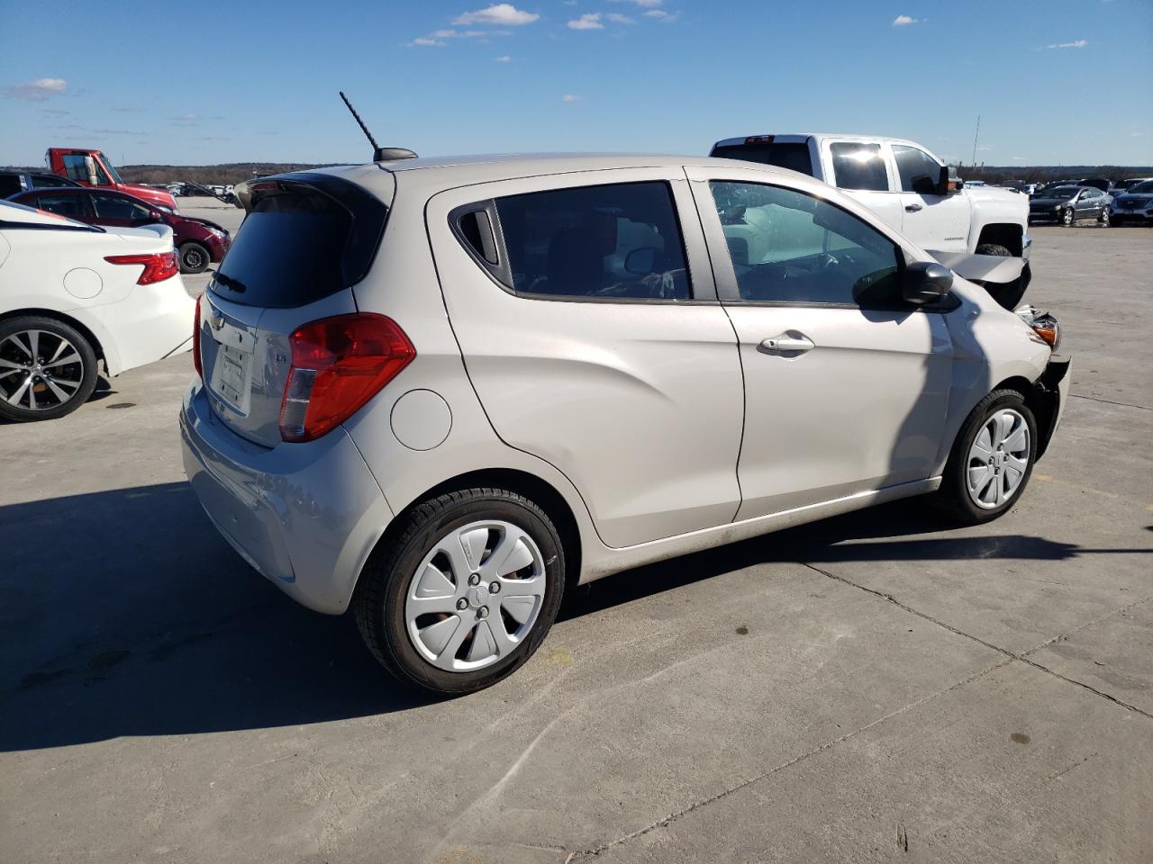 Image 3 of 2016 CHEVROLET SPARK LS 2016 with VIN KL8CB6SAXGC607704
