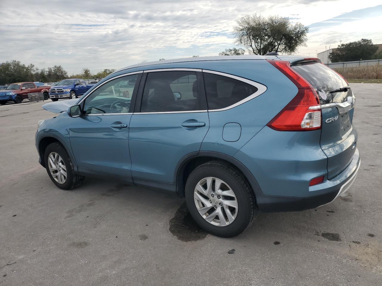 Image 2 of 2015 HONDA CR-V EXL 2015 with VIN 5J6RM4H76FL034692