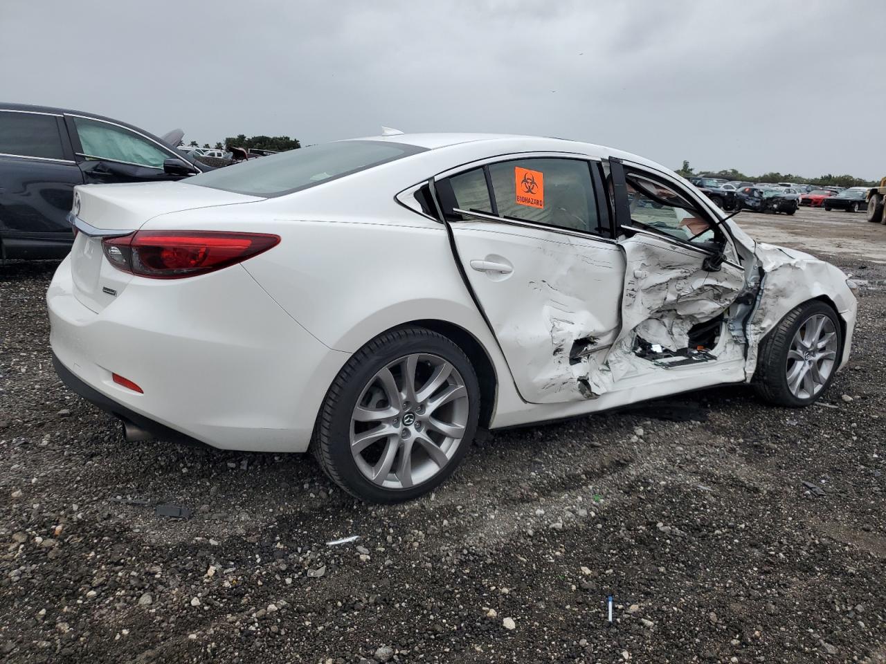 Image 3 of 2017 MAZDA 6 TOURING 2017 with VIN JM1GL1V52H1129279