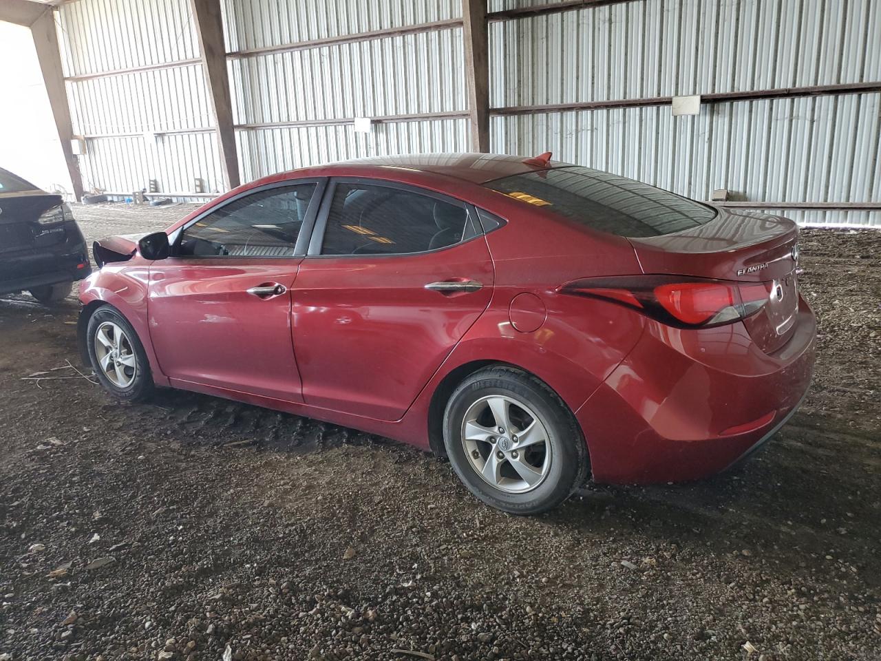 Изображение 2 2015 HYUNDAI ELANTRA SE 2015 с VIN 5NPDH4AE5FH562824