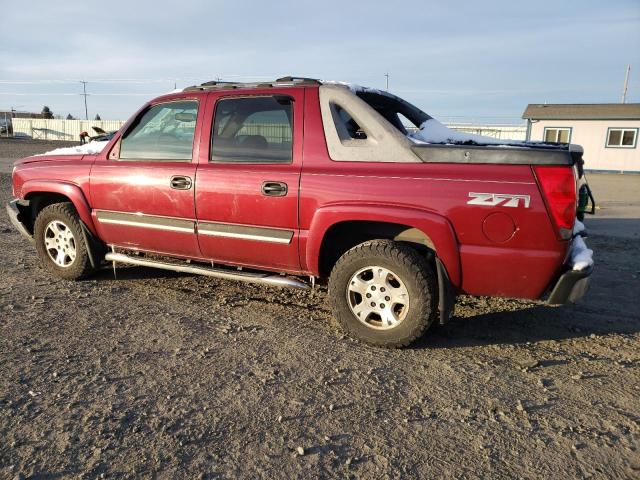 Изображение 2 2005 CHEVROLET AVALANCHE K1500 2005 с VIN 3GNEK12Z55G276721