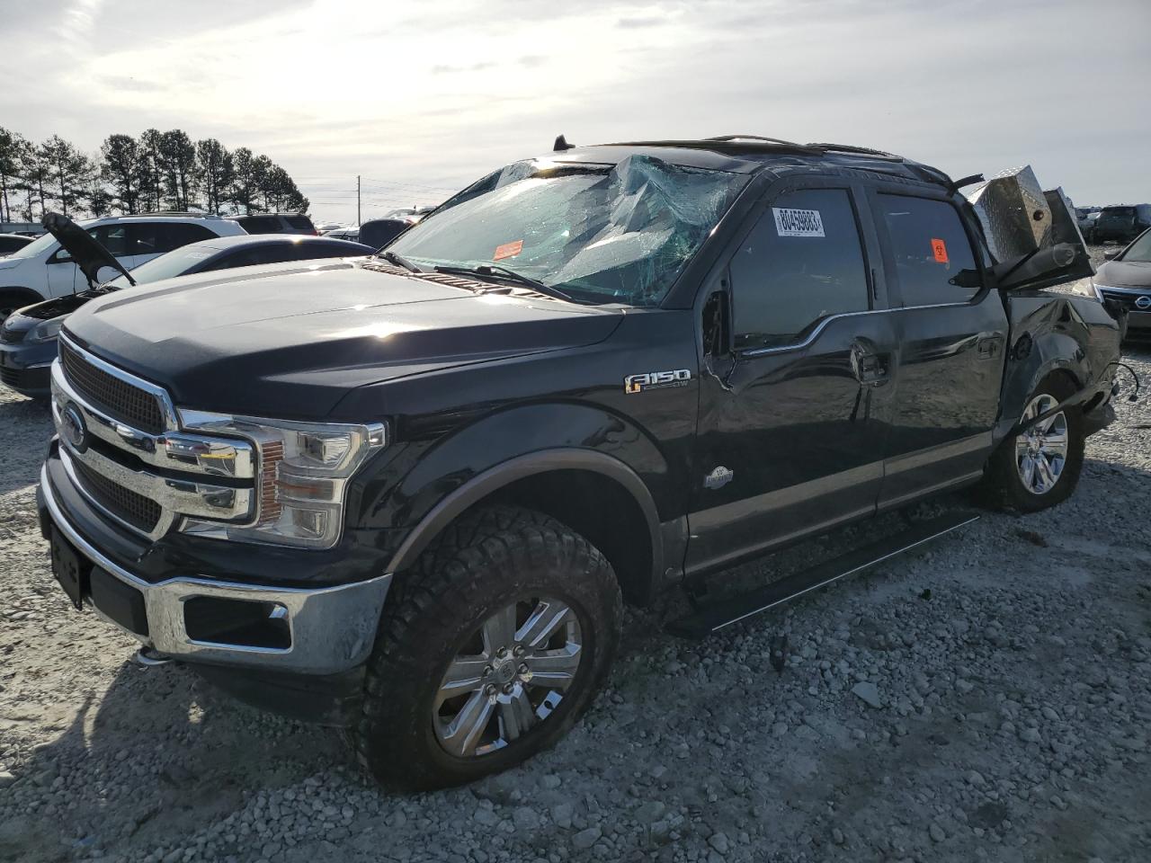 Image 1 of 2020 FORD F150 SUPERCREW 2020 with VIN 1FTEW1E4XLFC28997