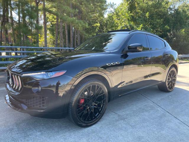 Image 2 of 2017 MASERATI LEVANTE SPORT 2017 with VIN ZN661XUS4HX226037