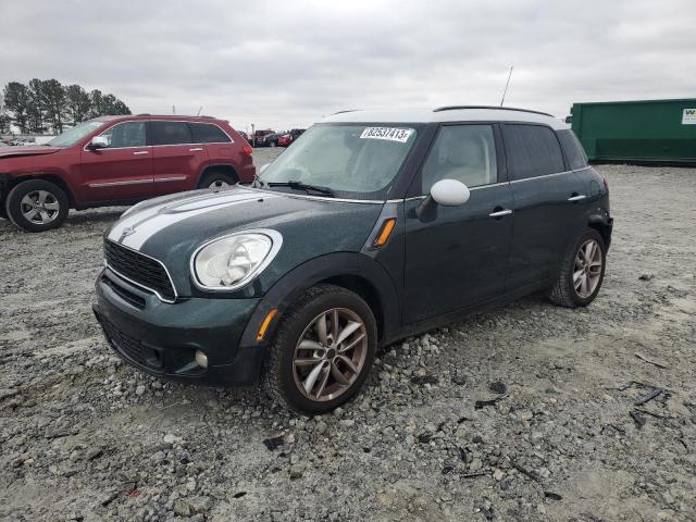Image 1 of 2012 MINI COOPER S COUNTRYMAN 2012 with VIN WMWZC3C55CWL80989