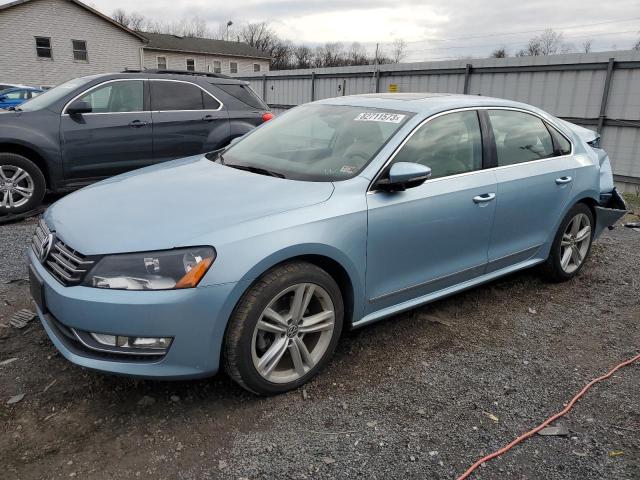 Image 1 of 2013 VOLKSWAGEN PASSAT SEL 2013 with VIN 1VWCN7A36DC003762