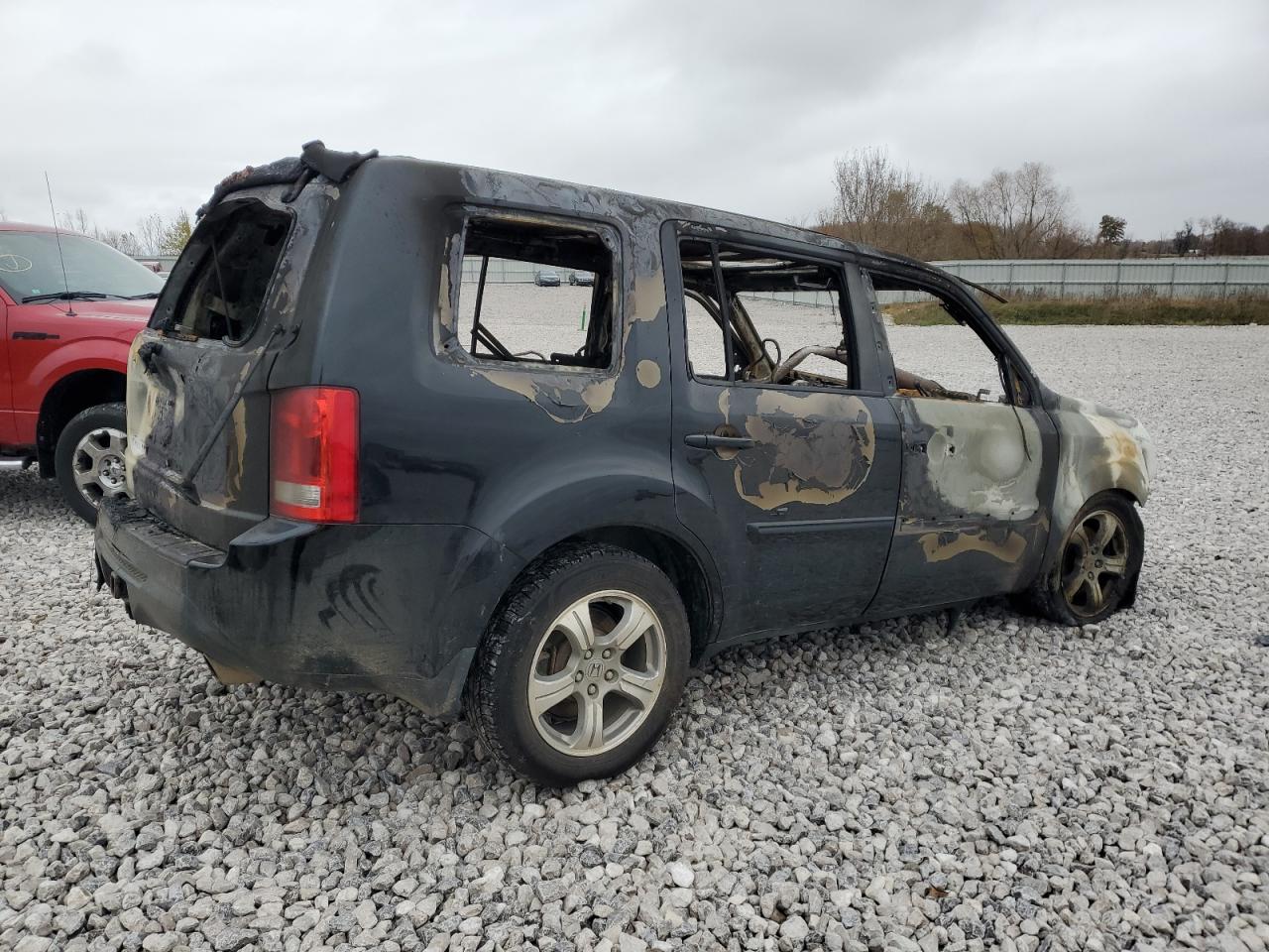 Obraz 3 z 2013 HONDA PILOT EXL 2013 z VIN 5FNYF4H51DB019916