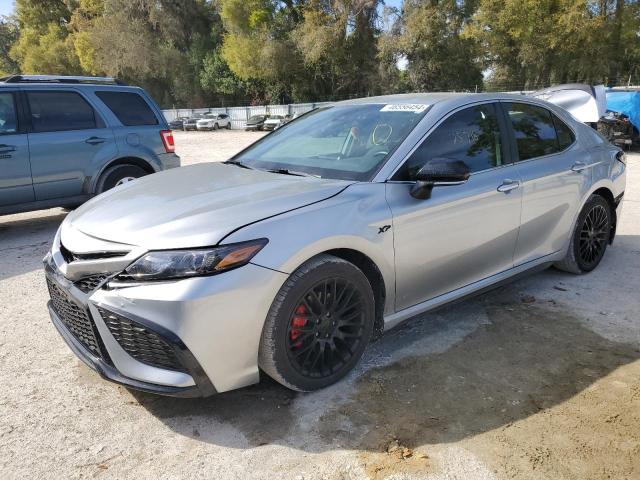 Image 1 of 2023 TOYOTA CAMRY SE NIGHT SHADE 2023 with VIN 4T1G11AK3PU806222
