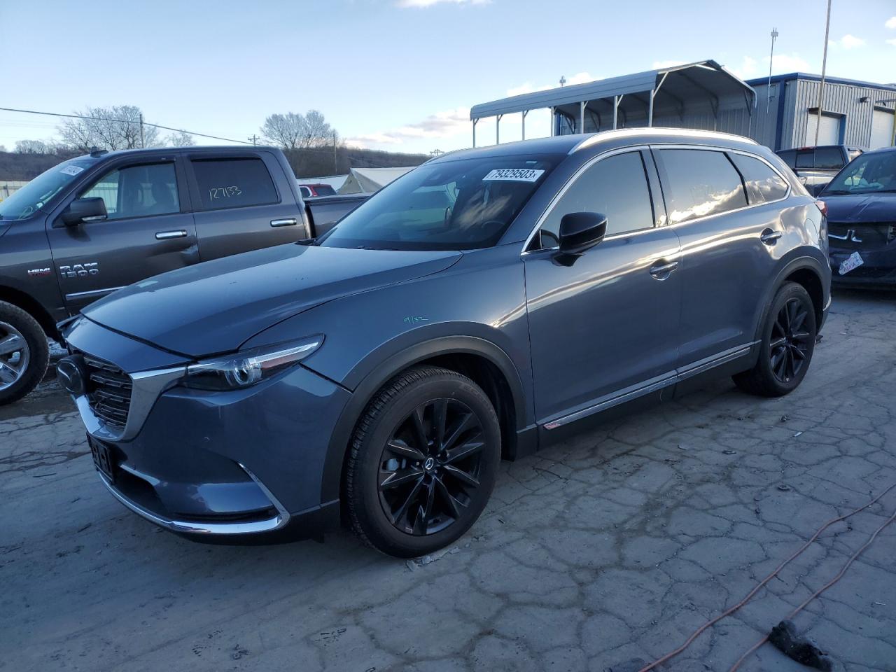 Image 1 of 2021 MAZDA CX-9 GRAND TOURING 2021 with VIN JM3TCBDY3M0510520