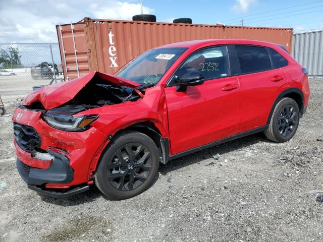 Obraz 1 z 2024 HONDA HR-V SPORT 2024 z VIN 3CZRZ1H56RM707644