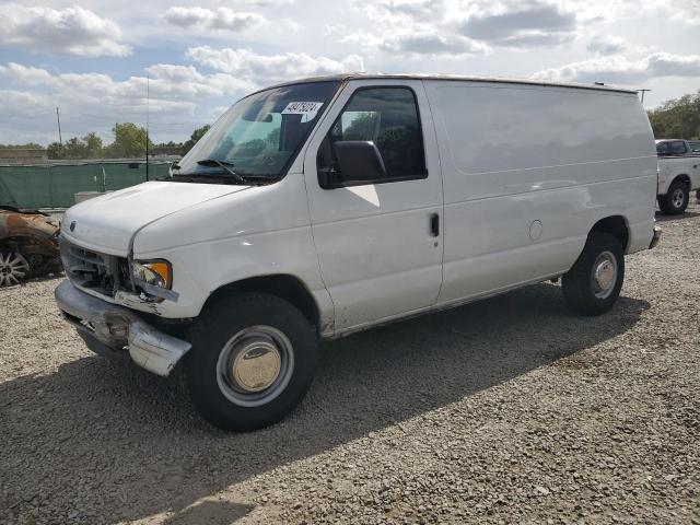 Image 1 of 2001 FORD ECONOLINE E250 VAN 2001 with VIN 1FTNE24271HB10495