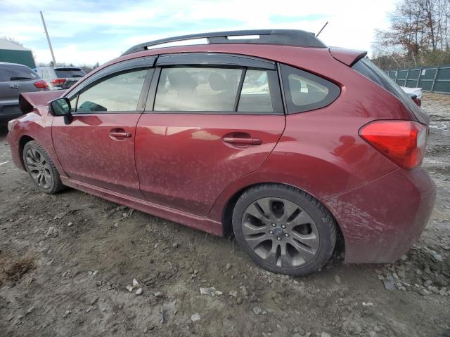 Image 2 of 2015 SUBARU IMPREZA SPORT 2015 with VIN JF1GPAY62F8240806