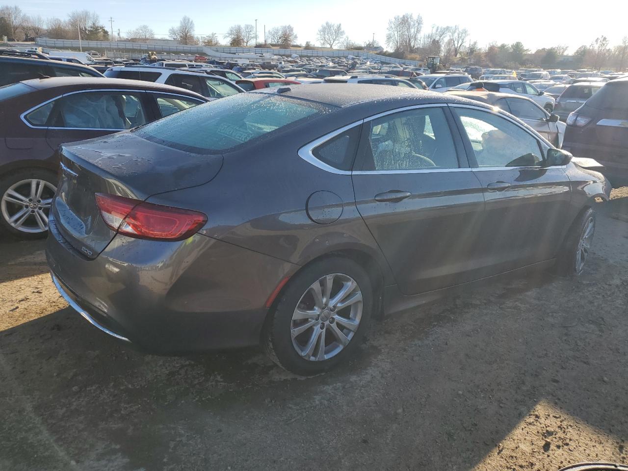 Image 3 of 2015 CHRYSLER 200 LIMITED 2015 with VIN 1C3CCCAB1FN687799