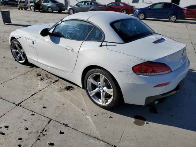 Obraz 2 z 2013 BMW Z4 SDRIVE28I 2013 z VIN WBALL5C51DJ103871