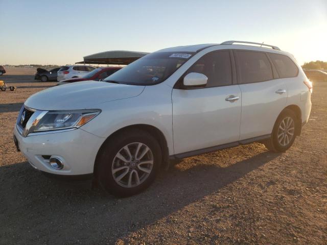 Image 1 of 2015 NISSAN PATHFINDER S 2015 with VIN 5N1AR2MN3FC709729