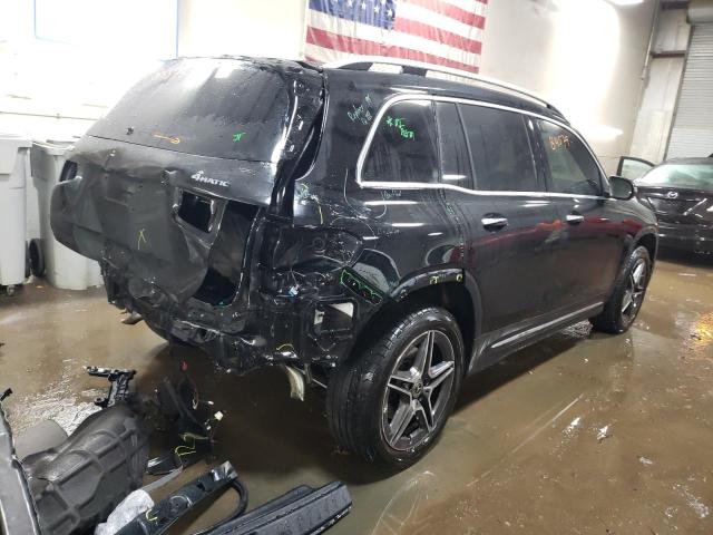 Obraz 3 z 2022 MERCEDES-BENZ GLB 250 4MATIC 2022 z VIN W1N4M4HB7NW259035