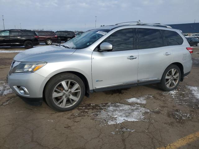 Obraz 1 z 2014 NISSAN PATHFINDER SV HYBRID 2014 z VIN 5N1CR2MM7EC672389
